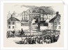 The Embarkation of the Prince of Wales at the Queen's Wharf, St. John's, Newfoundland by Anonymous