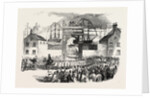 The Embarkation of the Prince of Wales at the Queen's Wharf, St. John's, Newfoundland by Anonymous