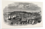Plymouth Regatta: Start of Yachts in the First Race, UK by Anonymous