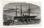 The Revolution in Sicily: Departure of Missori's Expedition on the Night of August 8 from the Faro Point, Messina, to Surprise the Torre Cavallo Fort, on the Calabrian Shore by Anonymous