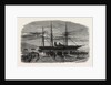 The Revolution in Sicily: Departure of Missori's Expedition on the Night of August 8 from the Faro Point, Messina, to Surprise the Torre Cavallo Fort, on the Calabrian Shore by Anonymous