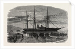 The Revolution in Sicily: Departure of Missori's Expedition on the Night of August 8 from the Faro Point, Messina, to Surprise the Torre Cavallo Fort, on the Calabrian Shore by Anonymous