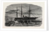The Revolution in Sicily: Departure of Missori's Expedition on the Night of August 8 from the Faro Point, Messina, to Surprise the Torre Cavallo Fort, on the Calabrian Shore by Anonymous