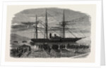The Revolution in Sicily: Departure of Missori's Expedition on the Night of August 8 from the Faro Point, Messina, to Surprise the Torre Cavallo Fort, on the Calabrian Shore by Anonymous