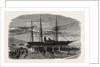 The Revolution in Sicily: Departure of Missori's Expedition on the Night of August 8 from the Faro Point, Messina, to Surprise the Torre Cavallo Fort, on the Calabrian Shore by Anonymous