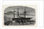 The Revolution in Sicily: Departure of Missori's Expedition on the Night of August 8 from the Faro Point, Messina, to Surprise the Torre Cavallo Fort, on the Calabrian Shore by Anonymous