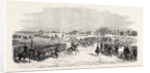 Imperial Headquarters at the Camp at Chalons, Situated About a Mile from the Village of Grand-Mourmelon by Anonymous