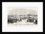 Imperial Headquarters at the Camp at Chalons, Situated About a Mile from the Village of Grand-Mourmelon by Anonymous