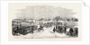 Imperial Headquarters at the Camp at Chalons, Situated About a Mile from the Village of Grand-Mourmelon by Anonymous
