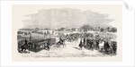 Imperial Headquarters at the Camp at Chalons, Situated About a Mile from the Village of Grand-Mourmelon by Anonymous