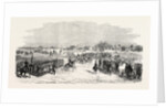 Imperial Headquarters at the Camp at Chalons, Situated About a Mile from the Village of Grand-Mourmelon by Anonymous