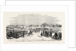 Imperial Headquarters at the Camp at Chalons, Situated About a Mile from the Village of Grand-Mourmelon by Anonymous