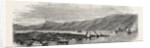 The Revolution in Sicily: Troops Preparing to Embark at the Faro Point, Messina, for Saturday Evening, August 11, 1860, Italy by Anonymous