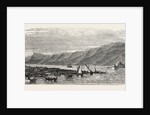 The Revolution in Sicily: Troops Preparing to Embark at the Faro Point, Messina, for Saturday Evening, August 11, 1860, Italy by Anonymous