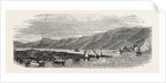 The Revolution in Sicily: Troops Preparing to Embark at the Faro Point, Messina, for Saturday Evening, August 11, 1860, Italy by Anonymous