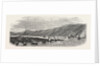 The Revolution in Sicily: Troops Preparing to Embark at the Faro Point, Messina, for Saturday Evening, August 11, 1860, Italy by Anonymous
