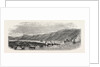 The Revolution in Sicily: Troops Preparing to Embark at the Faro Point, Messina, for Saturday Evening, August 11, 1860, Italy by Anonymous