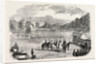 Review of Derbyshire Rifle Volunteers at Chatsworth Park, UK by Anonymous