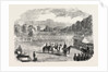 Review of Derbyshire Rifle Volunteers at Chatsworth Park, UK by Anonymous