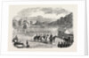 Review of Derbyshire Rifle Volunteers at Chatsworth Park, UK by Anonymous