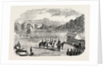 Review of Derbyshire Rifle Volunteers at Chatsworth Park, UK by Anonymous