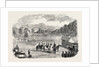 Review of Derbyshire Rifle Volunteers at Chatsworth Park, UK by Anonymous