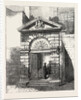 Entrance Gateway of Westminster School, London by Anonymous