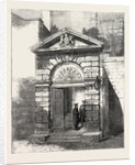 Entrance Gateway of Westminster School, London by Anonymous