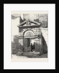 Entrance Gateway of Westminster School, London by Anonymous
