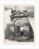 Entrance Gateway of Westminster School, London by Anonymous