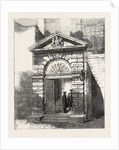 Entrance Gateway of Westminster School, London by Anonymous