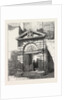 Entrance Gateway of Westminster School, London by Anonymous