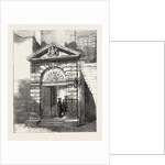 Entrance Gateway of Westminster School, London by Anonymous