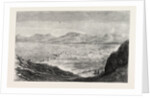 Palermo, from Mount Pellegrino, Italy by Anonymous