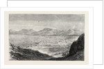 Palermo, from Mount Pellegrino, Italy by Anonymous