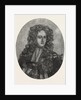 Portrait of Prince George of Denmark Composed Entirely of Minute Writing by Anonymous