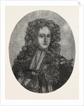 Portrait of Prince George of Denmark Composed Entirely of Minute Writing by Anonymous