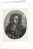 Portrait of Prince George of Denmark Composed Entirely of Minute Writing by Anonymous