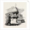 New Drinking Fountain at Scarborough, UK by Anonymous