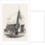 St. Michael's Church, Leafield, Oxfordshire, UK by Anonymous