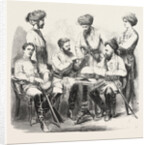 British and Native Officers of Fane's Horse Serving in China by Anonymous