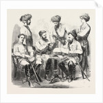 British and Native Officers of Fane's Horse Serving in China by Anonymous