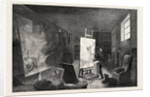 Sir Edwin Landseer's Studio. by Anonymous