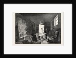 Sir Edwin Landseer's Studio. by Anonymous