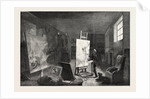 Sir Edwin Landseer's Studio. by Anonymous
