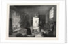 Sir Edwin Landseer's Studio. by Anonymous