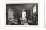 Sir Edwin Landseer's Studio. by Anonymous