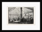 The Central Telegraph Office: Instrument Gallery by Anonymous