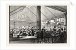 The Central Telegraph Office: Instrument Gallery by Anonymous