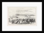 The Civil War in Spain: Arrival of the Catalan Division at Vittoria by Anonymous